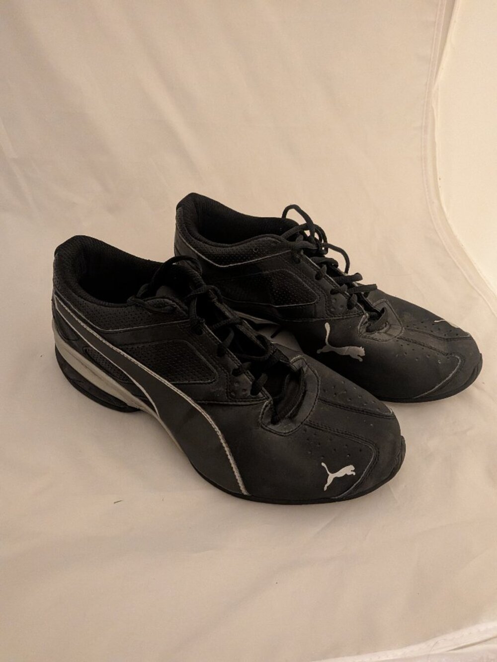 Puma Tazon 6 FM Mens Black Training Shoes 10.5